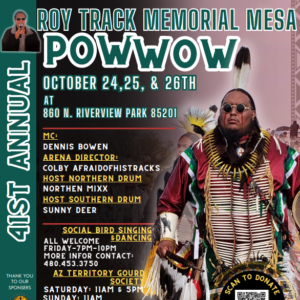 41st Annual Roy Track Memorial Mesa Pow Wow 2025